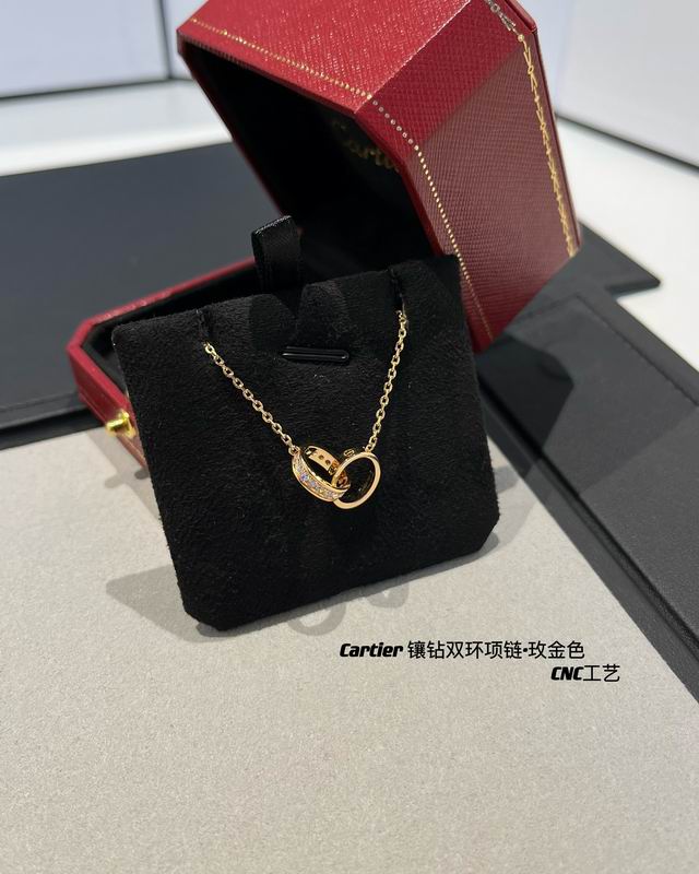 Cartier necklace 12lyx37
